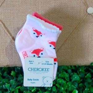 Cherokee baby socks